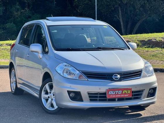 NISSAN TIIDA 1.8 SL 16V FLEX 4P AUTOMÁTICO NISSAN TIIDA 1.8 SL 16V FLEX 4P AUTOMÁTICO